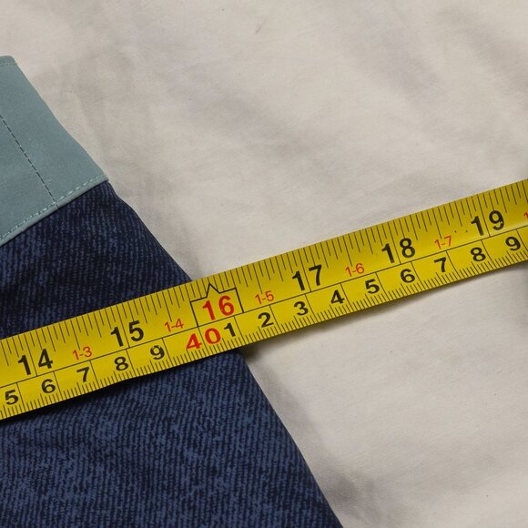 Vans Side Bar 18 Inch Mens Size 28 Board Shorts Blue Swimwear Outdoors Summer - Picture 10 of 12